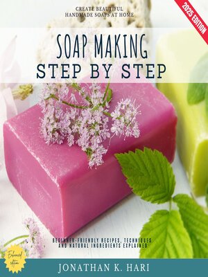 cover image of Soap Making Step by Step